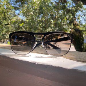 Prada aviator sunglasses unisex